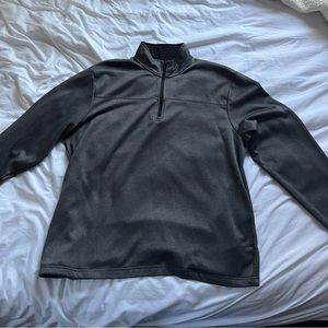 Callaway Mens Quarter Zip Golf Pullover Size L